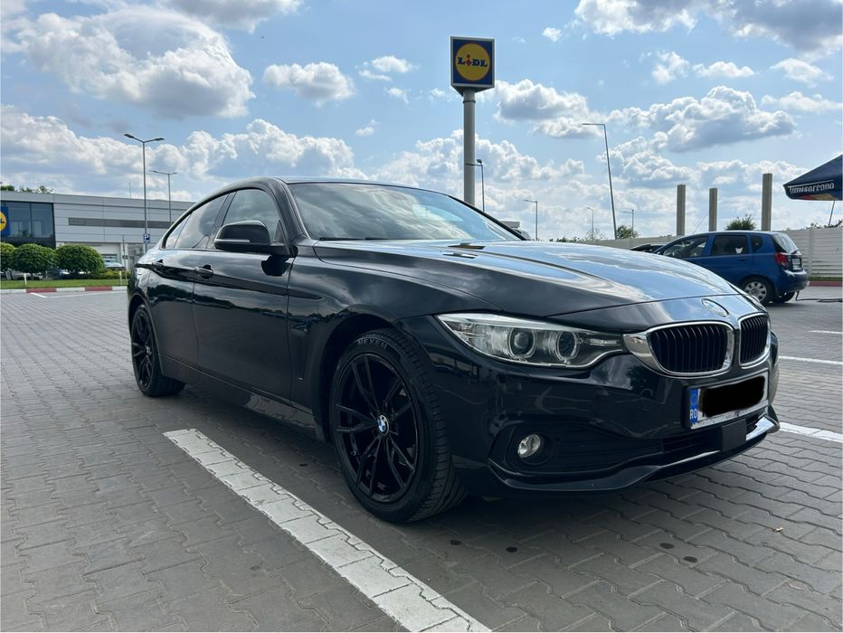 BMW Seria 4 420D XDrive -Automat -2015 -Întretinut Exemplar