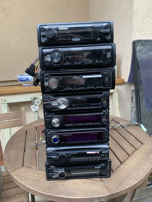 Casetofon auto / aux / stick