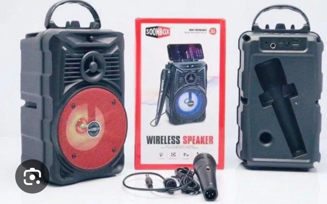 Soonbox s 5 колонка + микрофон
