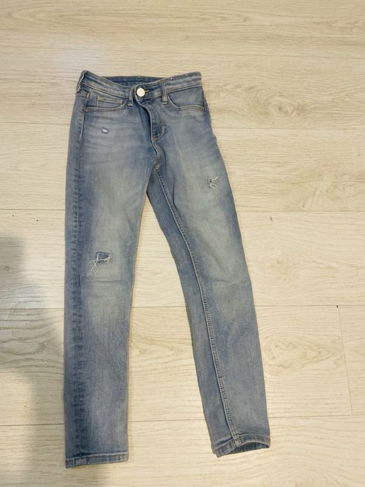 Blugi Zara fete 7-9ani