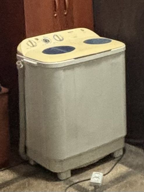 Стиральная машинка полуавтомат