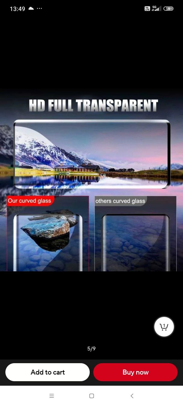 Motorola edge 50fusion,50 pro,50 ultra стъклен протектор+ за камера