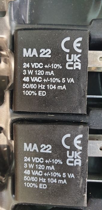 Продавам Бобини за клапани