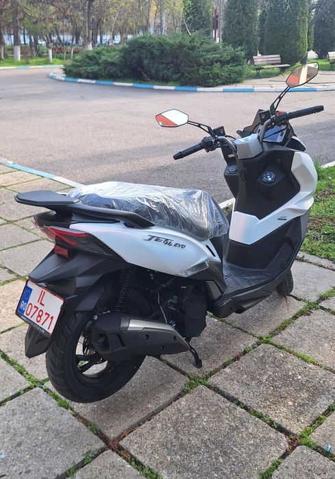 Vând SYM JET 14 EVO 125 cc 2025 ABS - Numai 3000km
