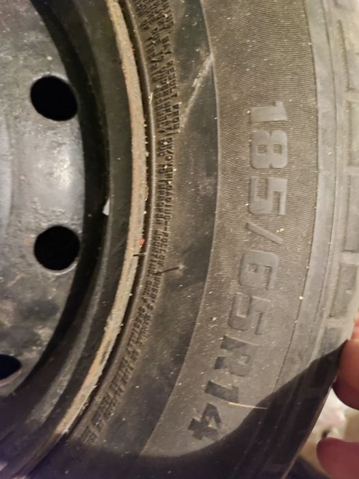 Стоманени джанти 14 от peugot 206