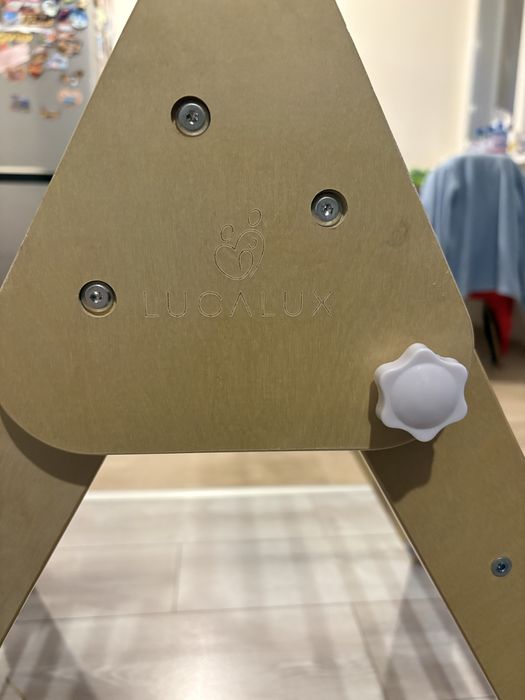 Тригълник на Пиклер за катерене и шведска стена 2 в 1