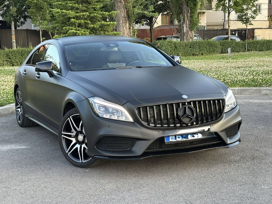 Mercedes CLS 350 4 Matic pachet AMG
