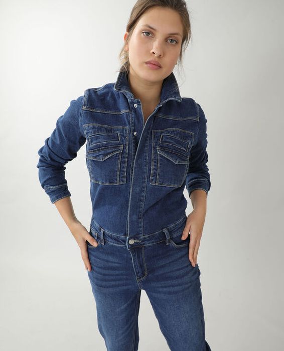 Дънкив гащеризон Pimkie