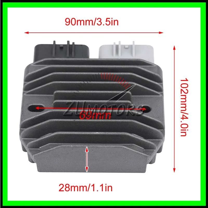 Releu Incarcare ATV Mofset CAN-AM Yamaha POLARIS Suzuki ARCTIC CAT