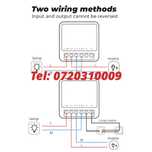 Mini Sonoff Wiifi Diy Comp Alexa Google Home Tuya Doua Cai 220v
