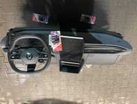Renault Megane E Tech electric EV - kit airbag - plansa bord - centuri
