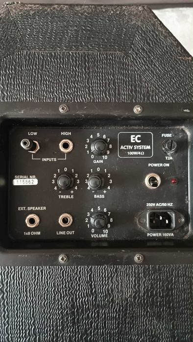 Активни Тонколни  SOLTON 100 W