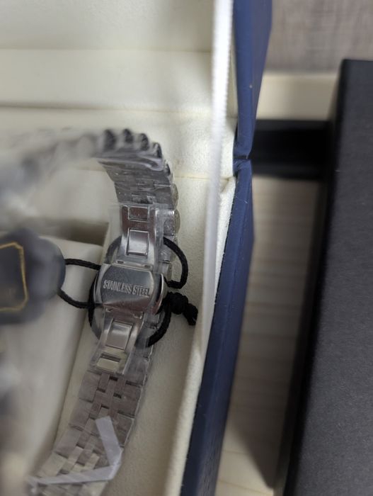 Ceas Christophe Duchamp elysees Mother of Pearl cu 11 Diamante NOU