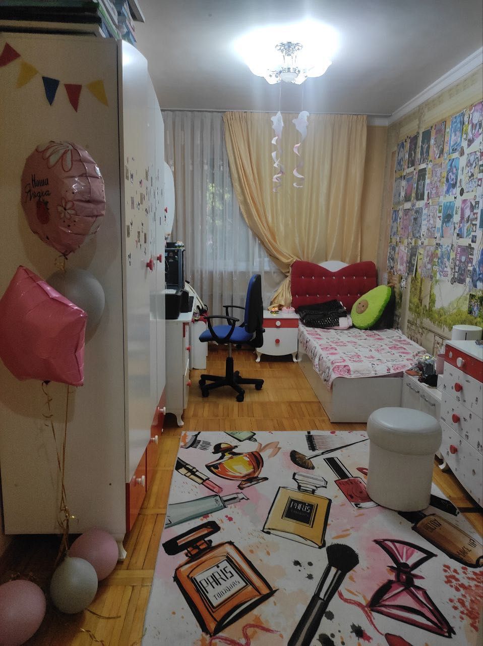 Продается квартира в кирпичном доме, Шайхантахурский район
