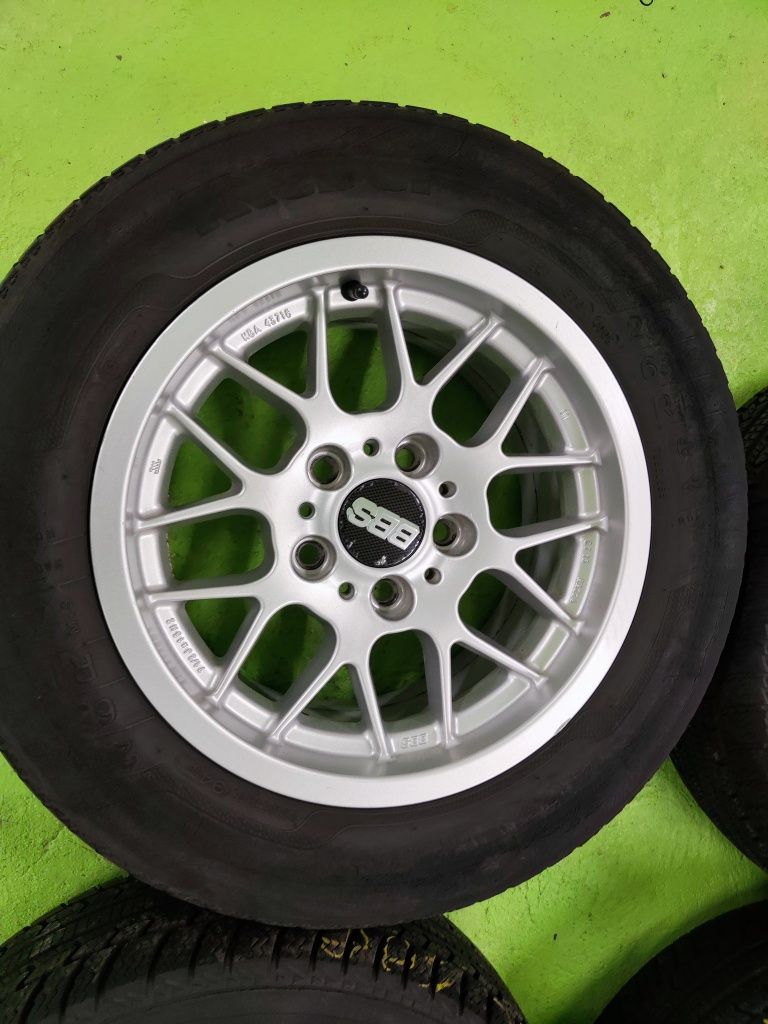 15 5X120 ET15 BBS RX 224  Bmw лети джанти 5х120 БМВ