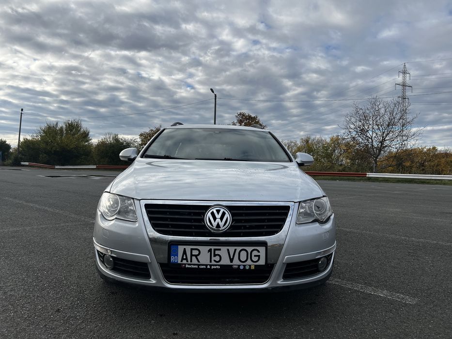 Passat B6, break, automat