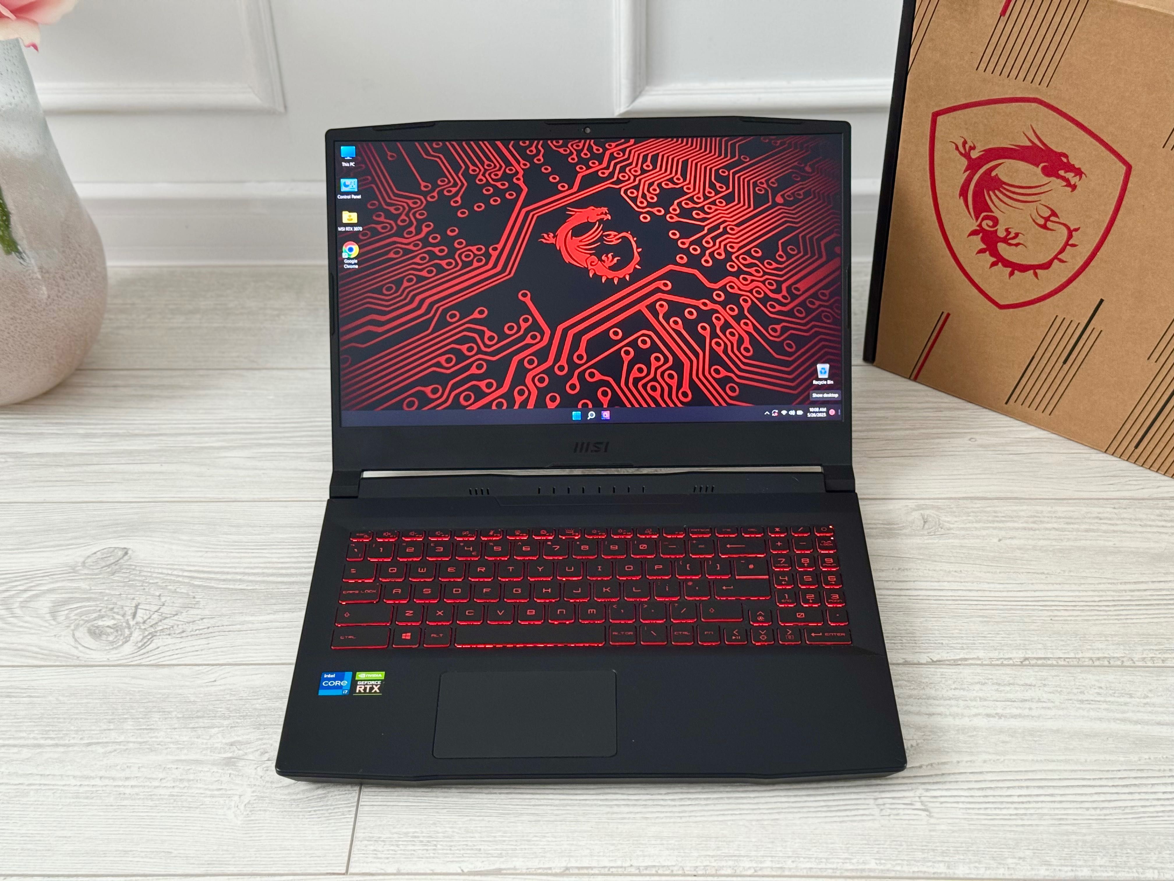 15.6 IPS 144hz/RTX 3070 8GB / i7 11800H/ 16gb рам /SSD/ Hi-Res Audio