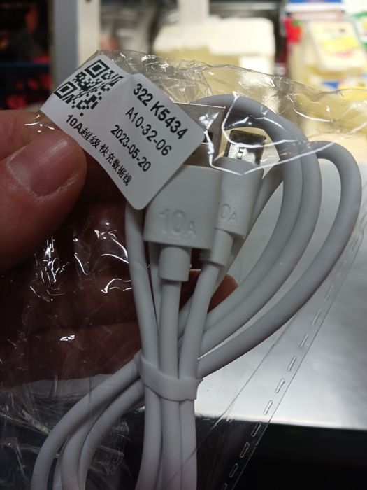 USB кабел, тип С