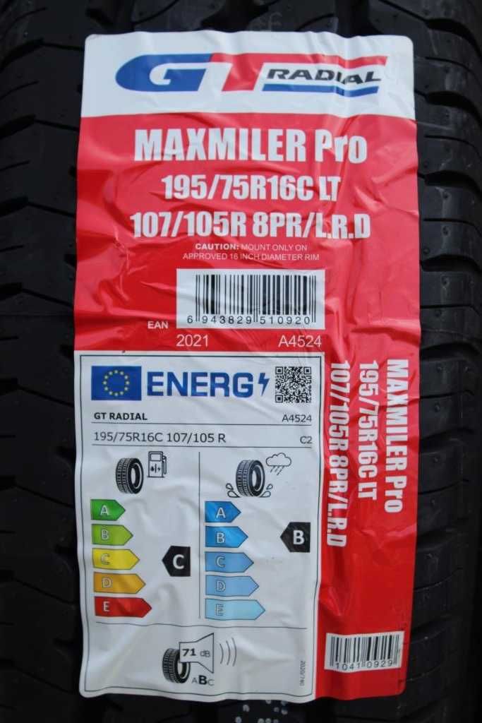 Anvelope vara noi 195/75 R16C GT-Radial