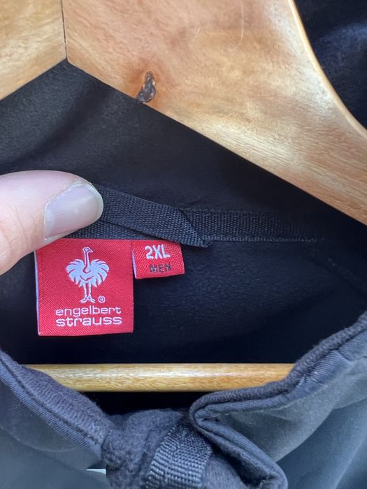 Vand jacheta softshell Engelbert strauss marimea 2XL