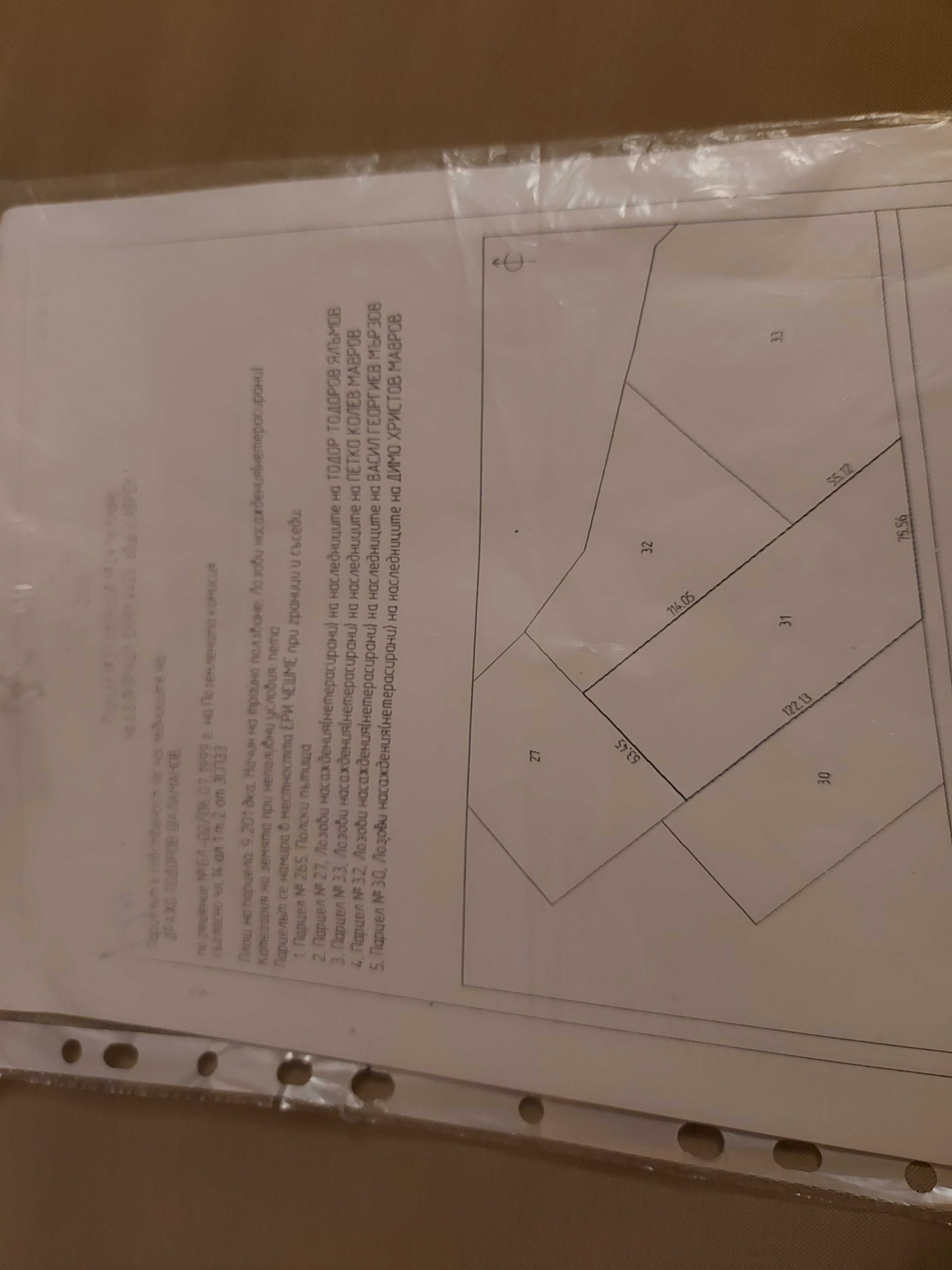 Продавам земеделска земя с.Близнаци, общ.Аврен