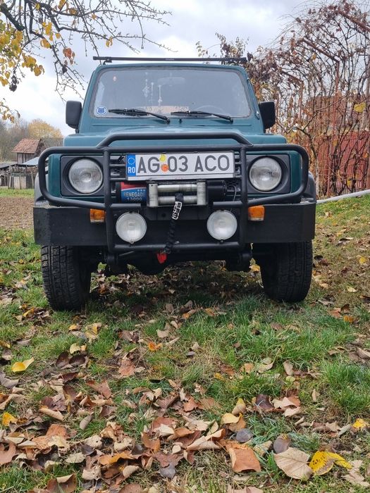 Suzuki Samurai 1.3 benzina + gpl