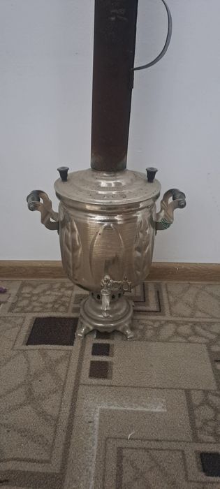 САМОВАР на дровах советский.