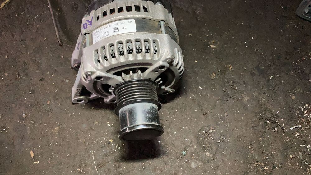Alternator Ford kuga 3 , focus 4 , fiesta 7 , Puma  
Cod lx6t-10300
