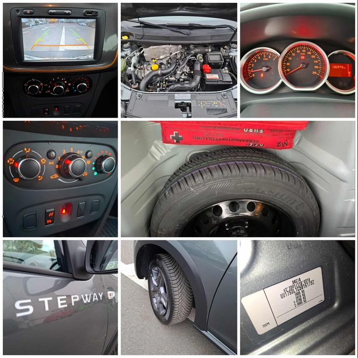 Dacia Logan MCV Stepway/ Benzina / Navi / Camera / Ca Nou