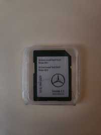 Mercedes card sd Garmin