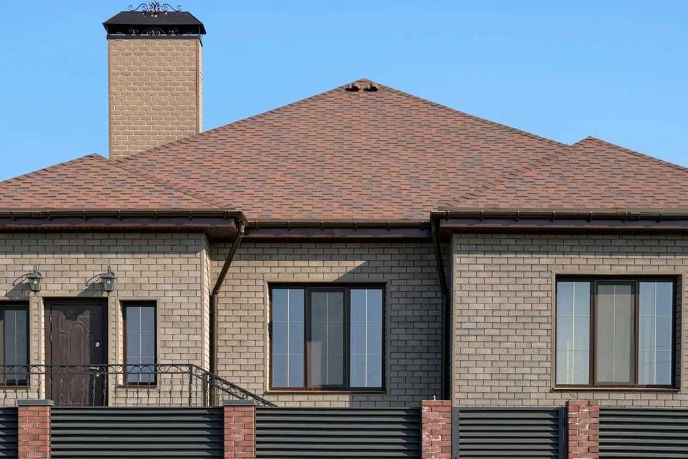 Гибкая черепица Андулин Мягкая кровля ондулин Ondulin Tegola andulin