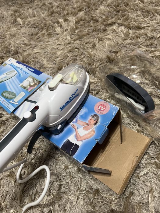 Perie calcat Steam o power