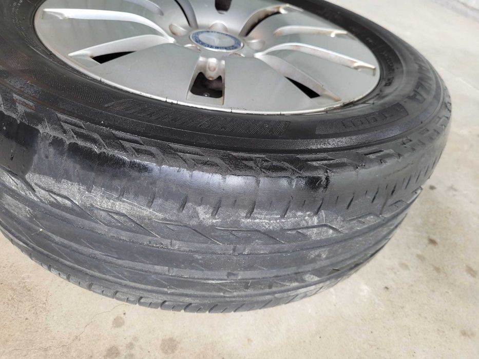 Janta Mercedes C Class W205 cu anvelopa 205/60R16