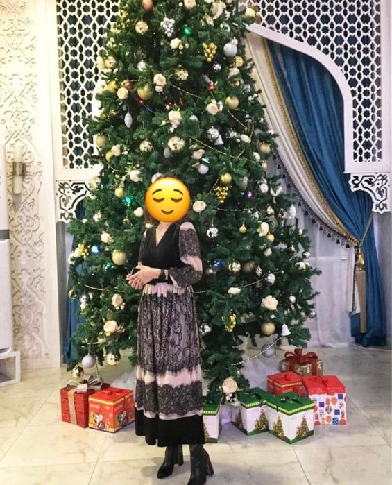 Красивое платье