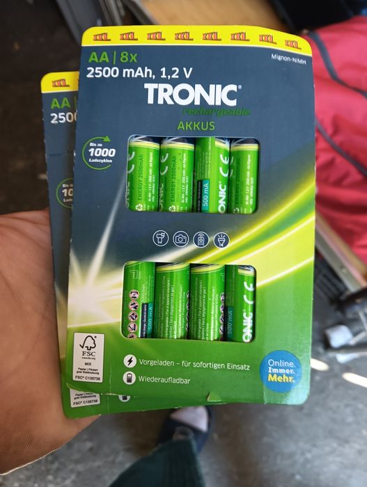 Acumulator reîncărcabilă