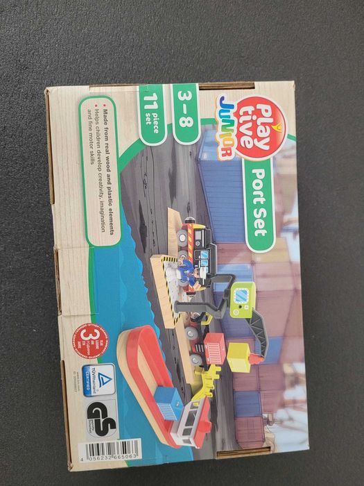 Playtive Junior joc lidl Port Set