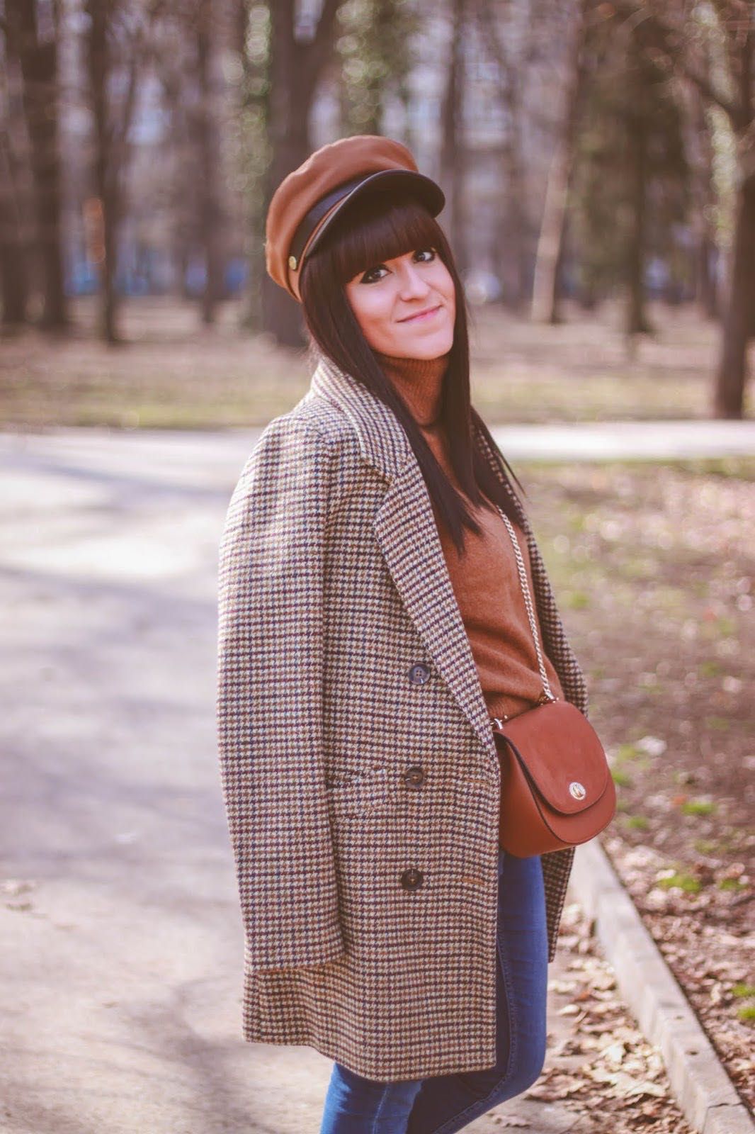 Палто Pull&Bear , каре