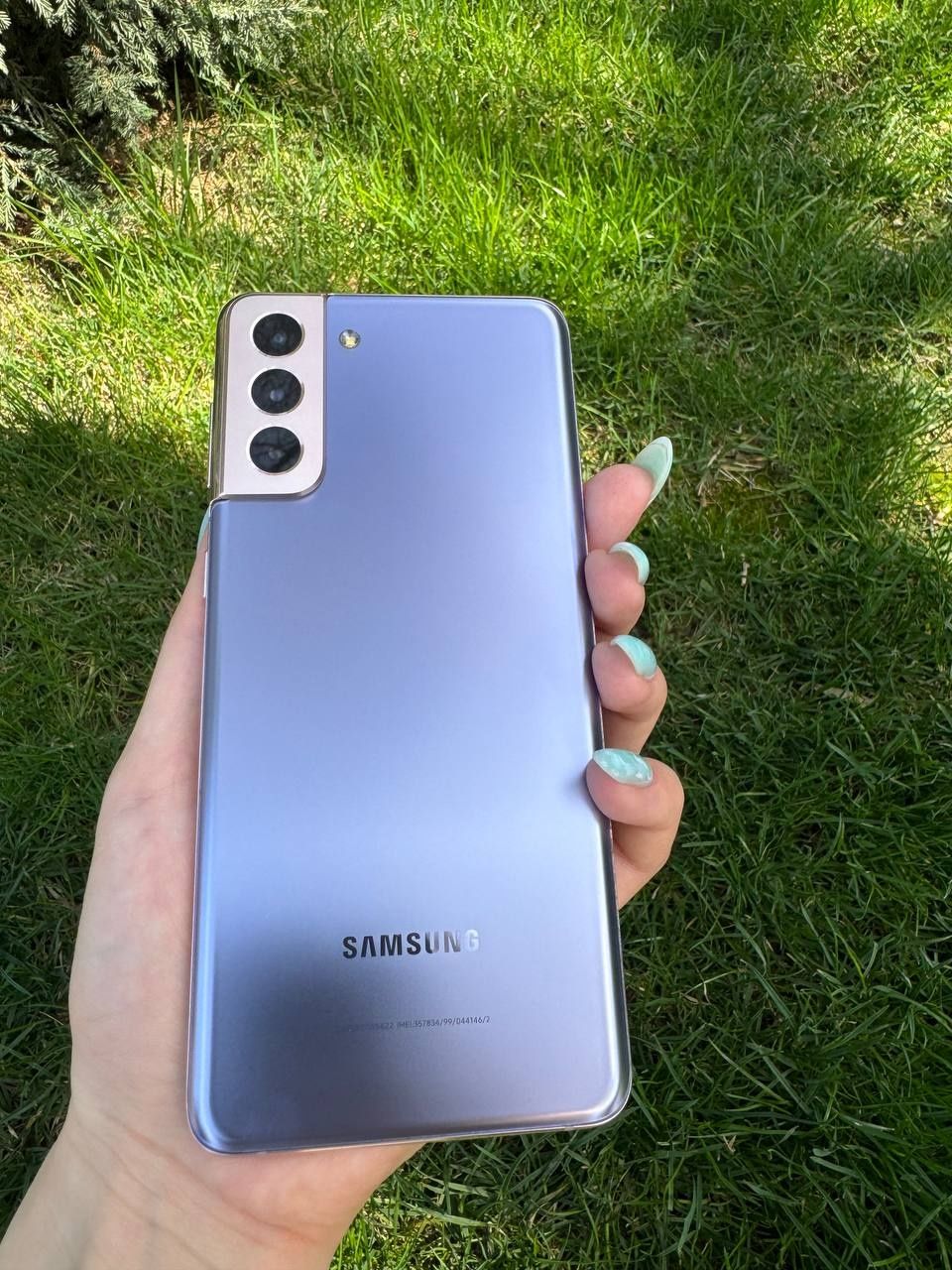 SAMSUNG S 21 + 128 ГБ