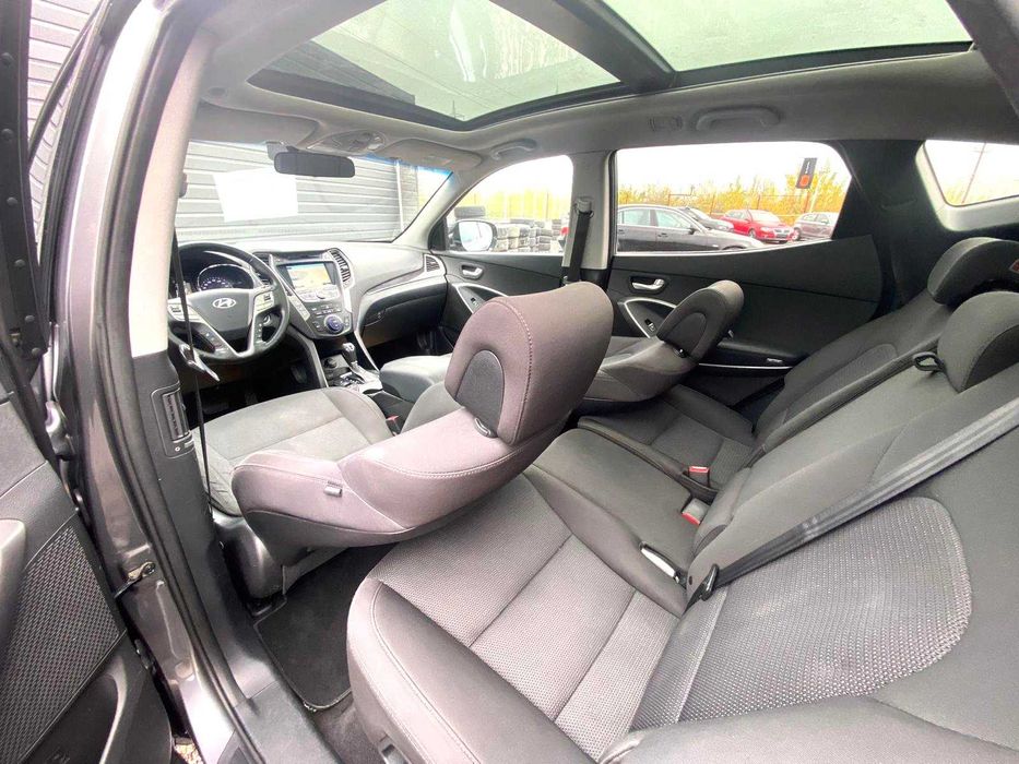 Hyundai Santa Fe 2.2CRDI 197CP/4x4/Automat/7 locuri/Rate fixe Avans 0