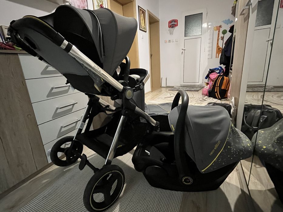 Бебешка количка - Chipolino elite 3 в 1 + Подаръци