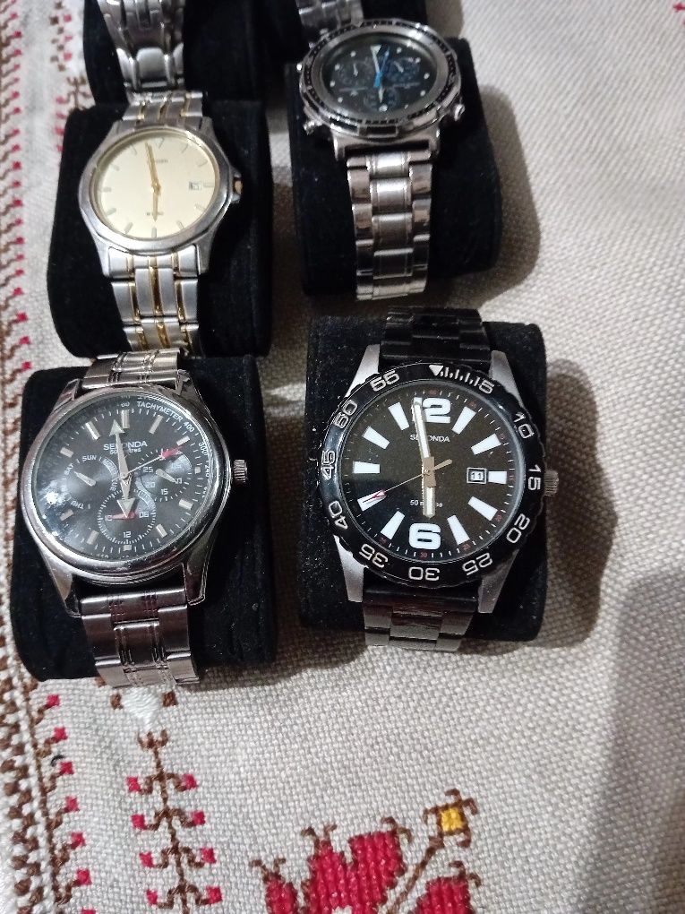 Часовници,Casio,Citizen
