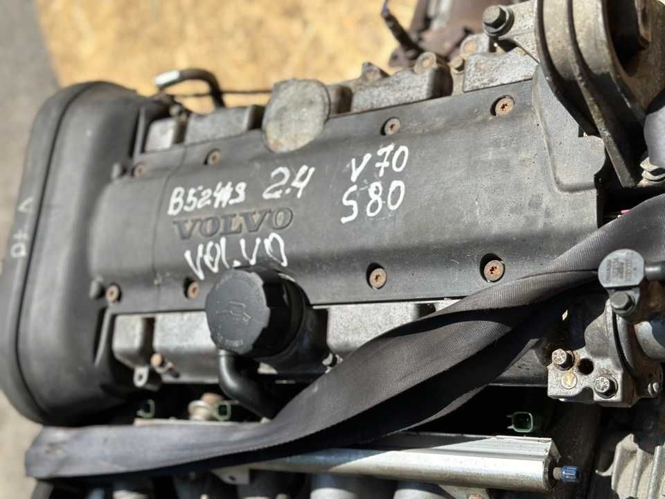 двигатель 2.4см Вольво  V70, S80 в наличии из Европы НАВЕСНОЙ