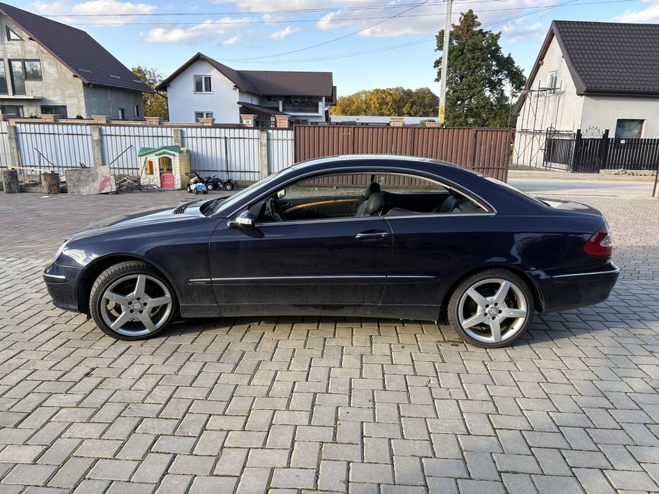 vand mercedes clk 270