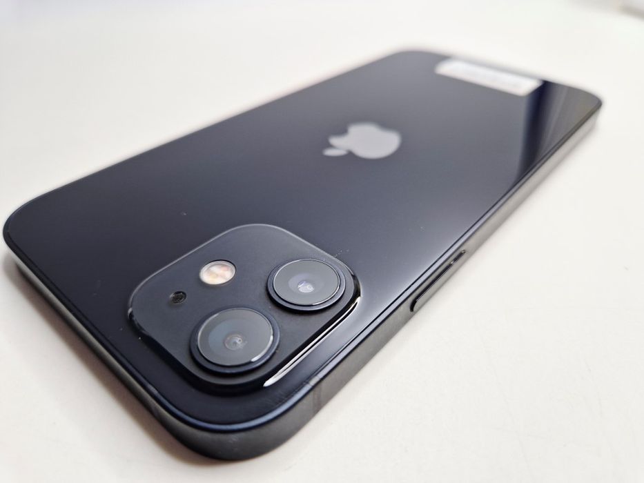 Apple iPhone 12 64GB Black 4GB Single SIM, Garantie 24 luni | #R87876