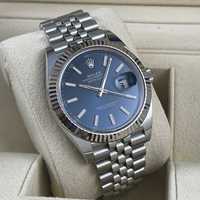Rolex Datejust Blue-Silver Automatic 41 mm New Luxury Edition
