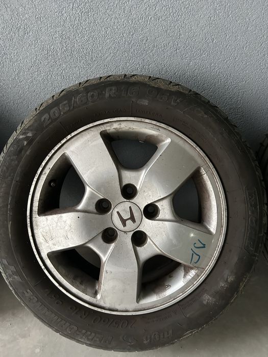 Jante originale Honda 16” cu anvelope vara Tigar