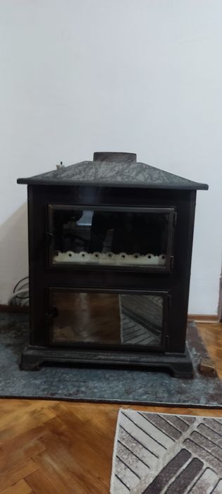 Камина на дърва с водна риза