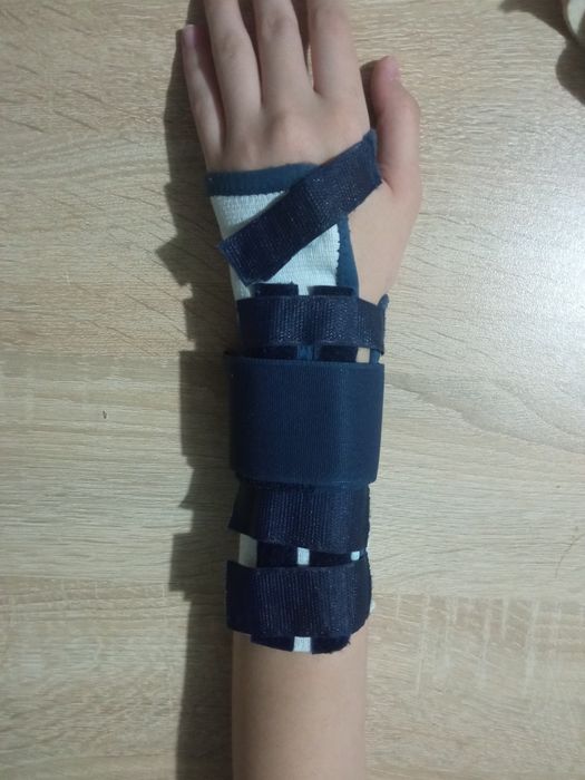 Имобилизираща шина за ръка/китка