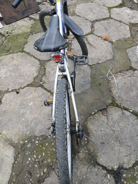 Bicicleta MTB marca GT.