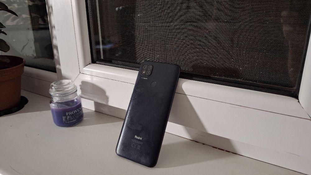Redmi 9c с трещеной